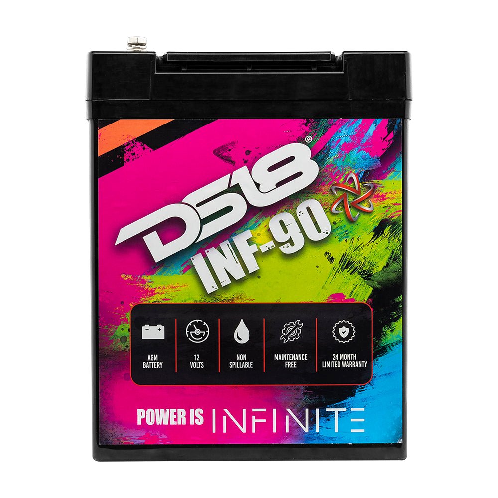 INFINITE 90 AH AGM Power Cell 12 Volt Battery - DS18
