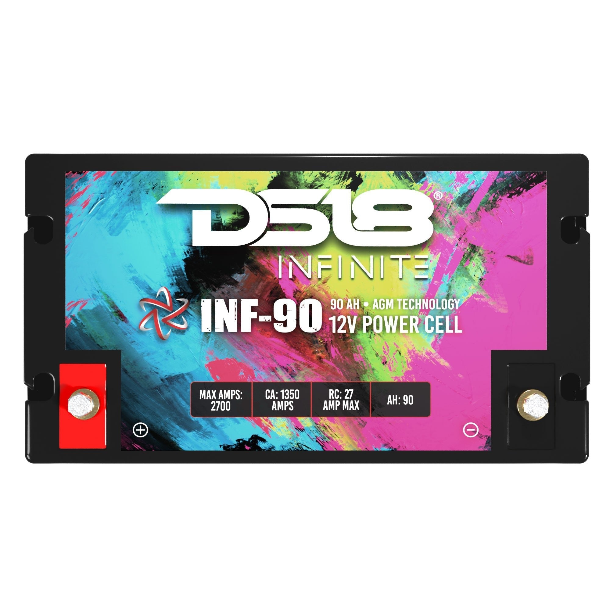 INFINITE 90 AH AGM Power Cell 12 Volt Battery - DS18