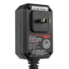 1.25 AMP Automatic Smart Car AGM Battery Charger & Maintainer - DS18