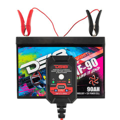 1.25 AMP Automatic Smart Car AGM Battery Charger & Maintainer - DS18