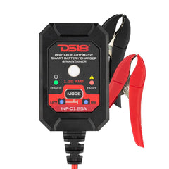 1.25 AMP Automatic Smart Car AGM Battery Charger & Maintainer - DS18