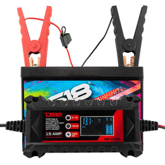 15 AMP Automatic Smart Lithium and AGM Car Battery Charger & Maintainer - DS18