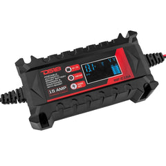 15 AMP Automatic Smart Lithium and AGM Car Battery Charger & Maintainer - DS18