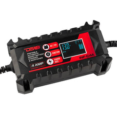 4 AMP Automatic Smart Lithium and AGM Car Battery Charger & Maintainer - DS18