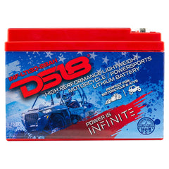 INF-LTI30-28AH INFINITE 28 AH Lithium Battery YTX30 Large Case With BMS - Perfect for Motorcycles - DS18