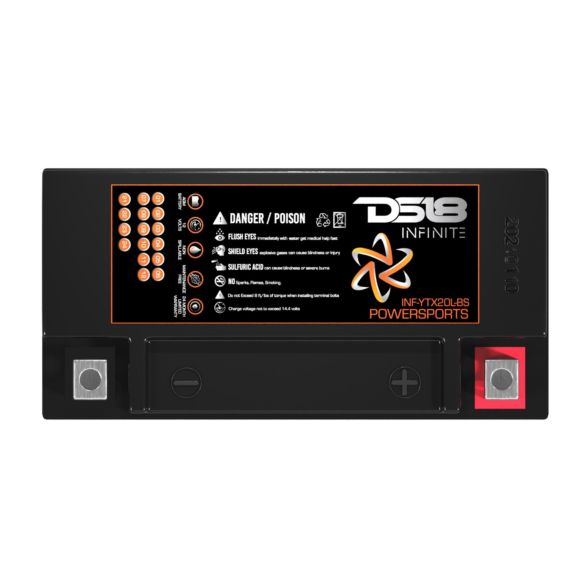 INFINITE 800 Watts 20 AH AGM Power Cell For Power Sports - DS18