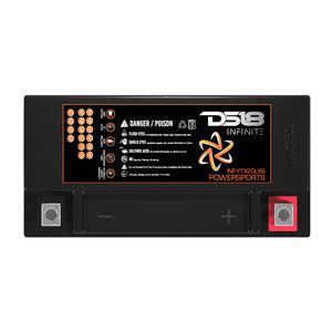 INFINITE 800 Watts 20 AH AGM Power Cell For Power Sports - DS18