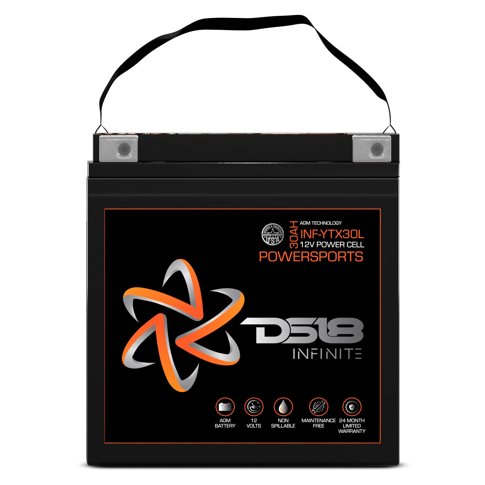 INFINITE 1100 Watts 30 AH AGM Power Cell For Power Sports - DS18