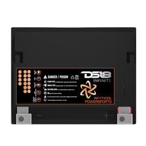 INFINITE 1100 Watts 30 AH AGM Power Cell For Power Sports - DS18