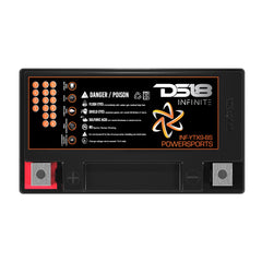 INFINITE 350 Watts 9 AH AGM Power Cell For Power Sports - DS18