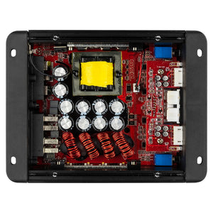 ION Compact Full Range Class D 4-Channel Amplifier 4 x 150 Watts RMS @ 4-ohm - DS18
