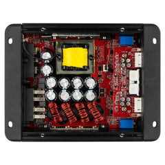 ION Compact Full Range Class D 4-Channel Amplifier 4 x 150 Watts RMS @ 4-ohm - DS18