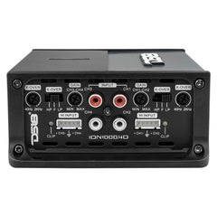 ION Compact Full Range Class D 4-Channel Amplifier 4 x 150 Watts RMS @ 4-ohm - DS18