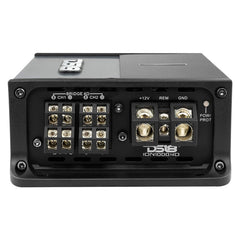ION Compact Full Range Class D 4-Channel Amplifier 4 x 150 Watts RMS @ 4-ohm - DS18