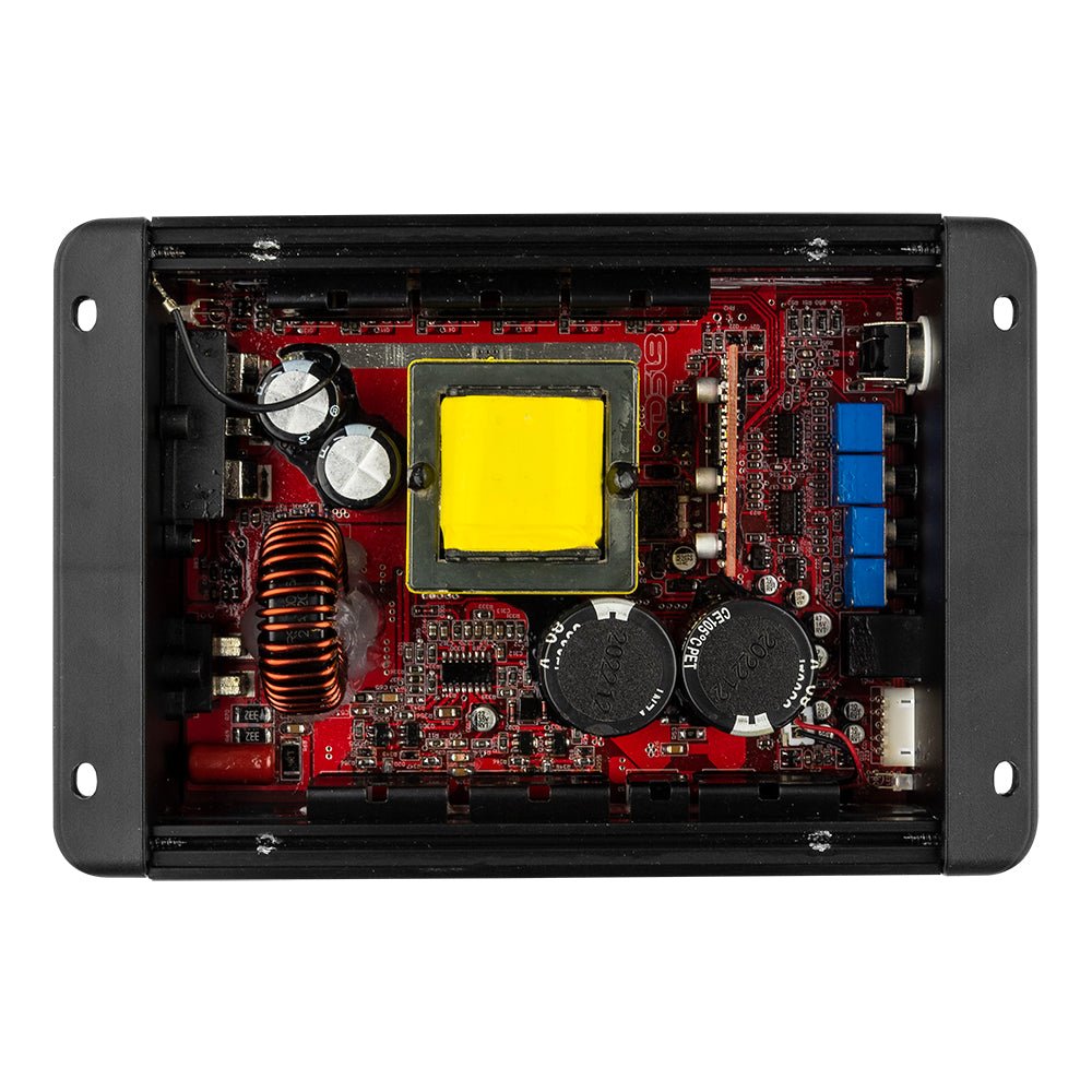 ION Compact Full Range 1 Channel Amplifier 1200 Watts RMS @ 1-Ohm - DS18