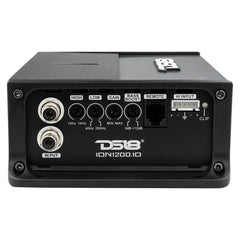 ION Compact Full Range 1 Channel Amplifier 1200 Watts RMS @ 1-Ohm - DS18