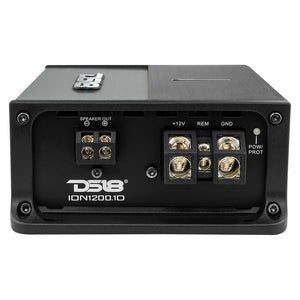 ION Compact Full Range 1 Channel Amplifier 1200 Watts RMS @ 1-Ohm - DS18