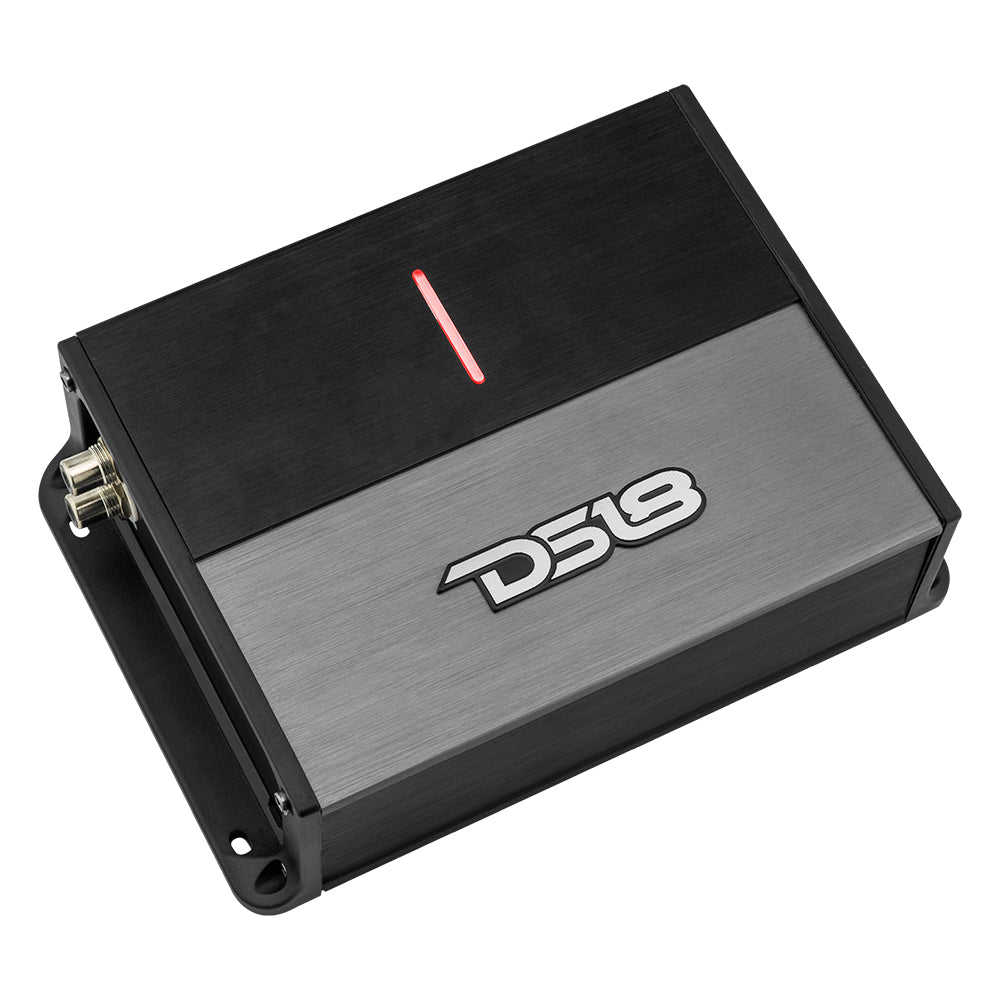 ION Compact Full Range 1 Channel Amplifier 1200 Watts RMS @ 1-Ohm - DS18