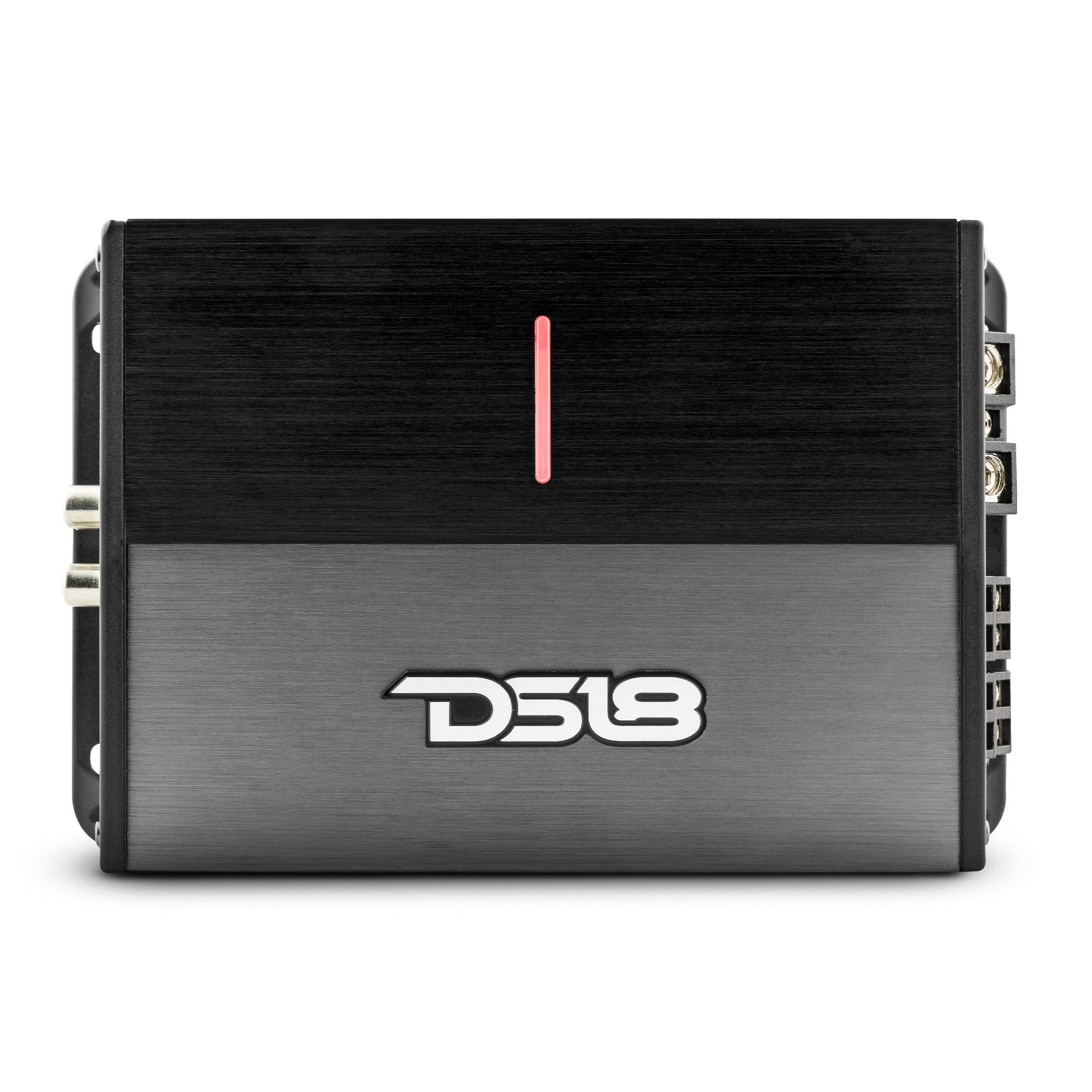 ION Compact Full Range Class D 4-Channel Amplifier 4 x 240 Watts RMS @ 4-ohm - DS18