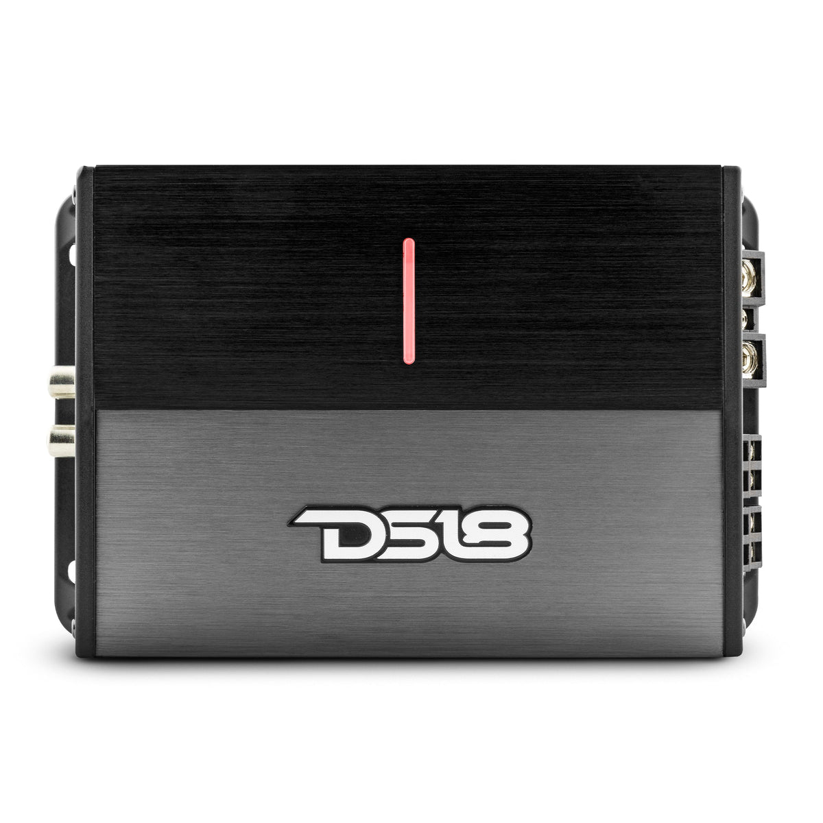ION Compact Full Range Class D 4-Channel Amplifier 4 x 240 Watts RMS @ 4-ohm - DS18