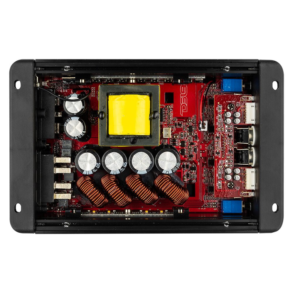 ION Compact Full Range Class D 4-Channel Amplifier 4 x 240 Watts RMS @ 4-ohm - DS18