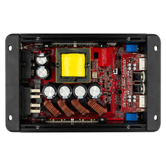 ION Compact Full Range Class D 4-Channel Amplifier 4 x 240 Watts RMS @ 4-ohm - DS18