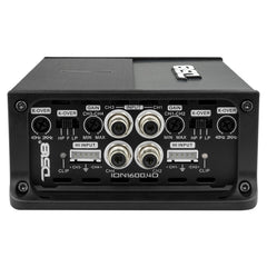 ION Compact Full Range Class D 4-Channel Amplifier 4 x 240 Watts RMS @ 4-ohm - DS18