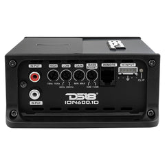ION Compact Full Range 1 Channel Amplifier 600 Watts RMS @ 1-Ohm - DS18