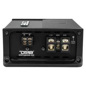 ION Compact Full Range 1 Channel Amplifier 600 Watts RMS @ 1-Ohm - DS18