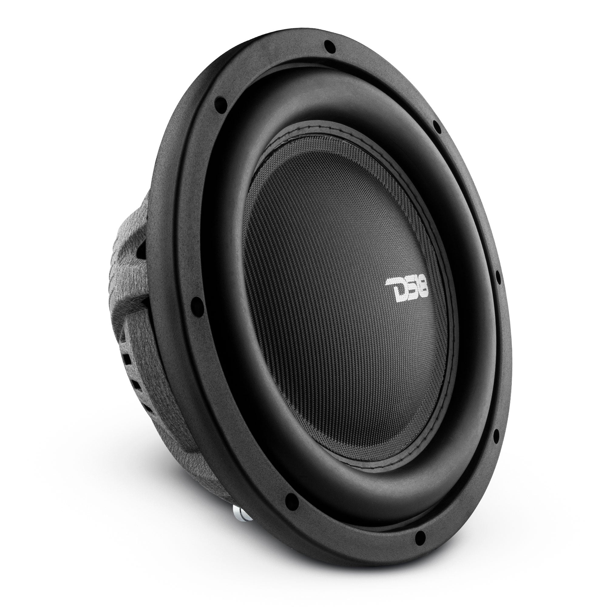 IXS Shallow-Mount 10" Fiber Glass Subwoofer 600 Watts Rms DVC 2-Ohm - DS18