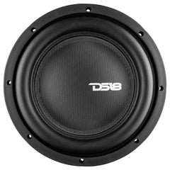 IXS Shallow-Mount 10" Fiber Glass Subwoofer 600 Watts Rms DVC 2-Ohm - DS18