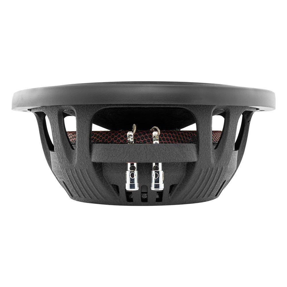 IXS Shallow-Mount 10" Fiber Glass Subwoofer 600 Watts Rms SVC 4-Ohm - DS18