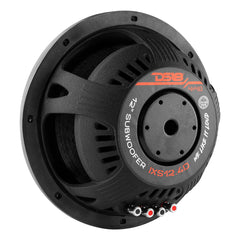 IXS Shallow-Mount 12" Fiber Glass Subwoofer 800 Watts Rms DVC 4-Ohm - DS18