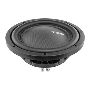 IXS Shallow-Mount 12" Fiber Glass Subwoofer 800 Watts Rms SVC 4-Ohm - DS18