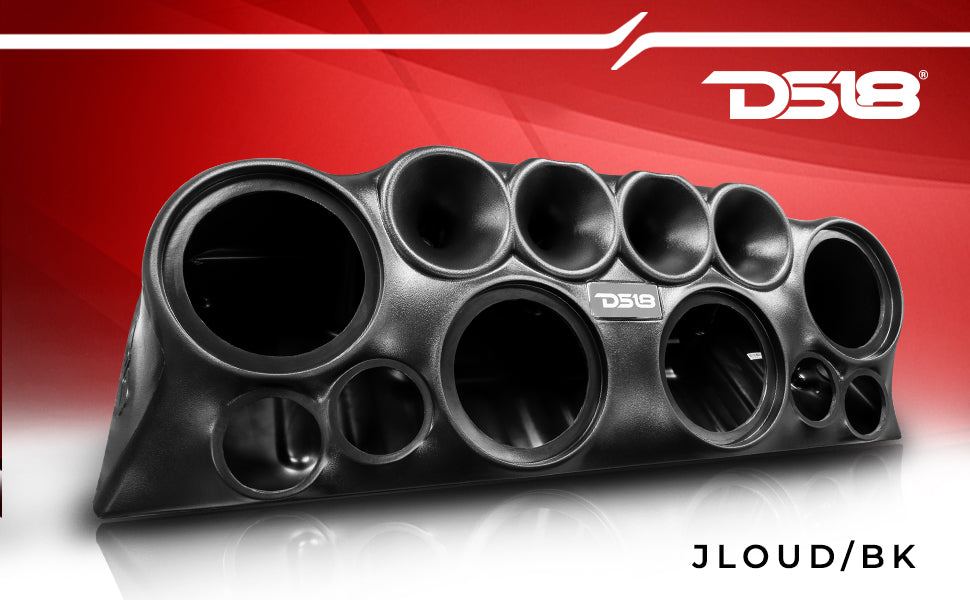 DS18 J-LOUD Jeep Wrangler JK/JKU/JL Sound Bar System - DS18