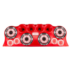 DS18 J-LOUD Jeep Wrangler JK/JKU/JL Sound Bar System - DS18