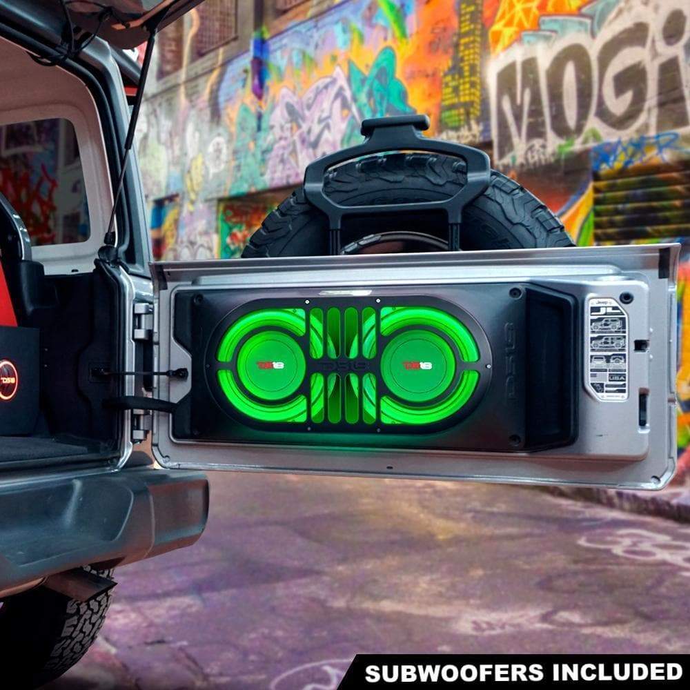 DS18 Jeep JBASS Platinum Tailgate Package - DS18