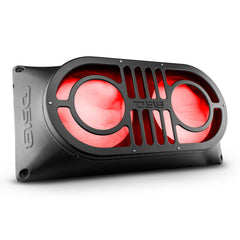 Jeep TJ,JK/JKU,JL/JLU Tailgate Subwoofer Enclosure for 2 X 10" - DS18