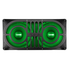Jeep TJ,JK/JKU,JL/JLU Tailgate Subwoofer Enclosure for 2 X 10" - DS18