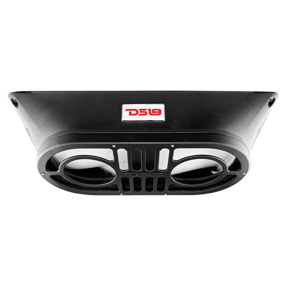 Jeep TJ,JK/JKU,JL/JLU Tailgate Subwoofer Enclosure for 2 X 10" - DS18