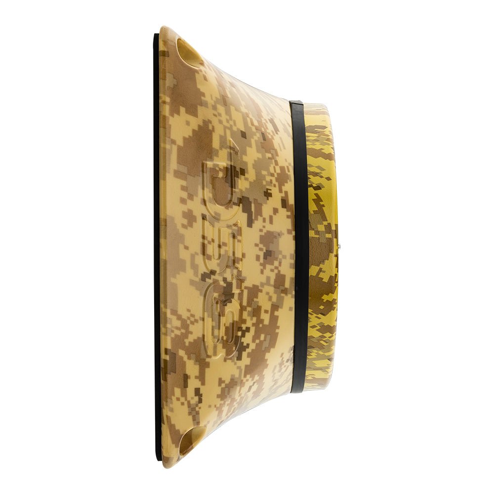 DS18 JBASS/CM Exclusive Jeep Gate Enclosure for 2x10" Shallow Subwoofer Camo Beige - DS18
