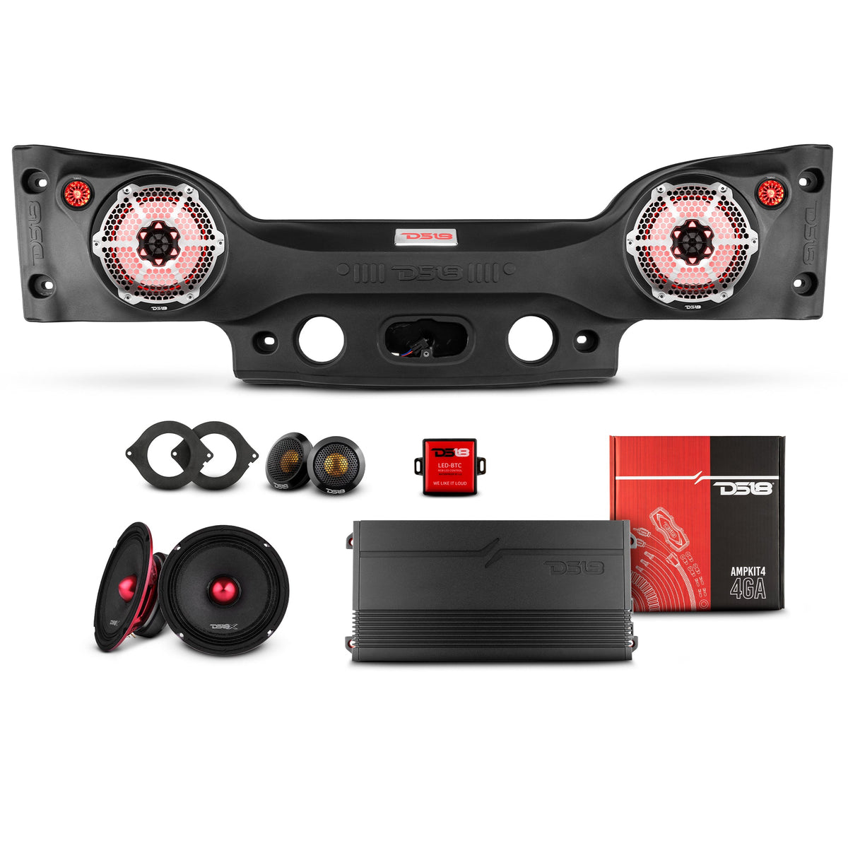 Stage1 Jeep JK-JKU 2006-2018 - DS18