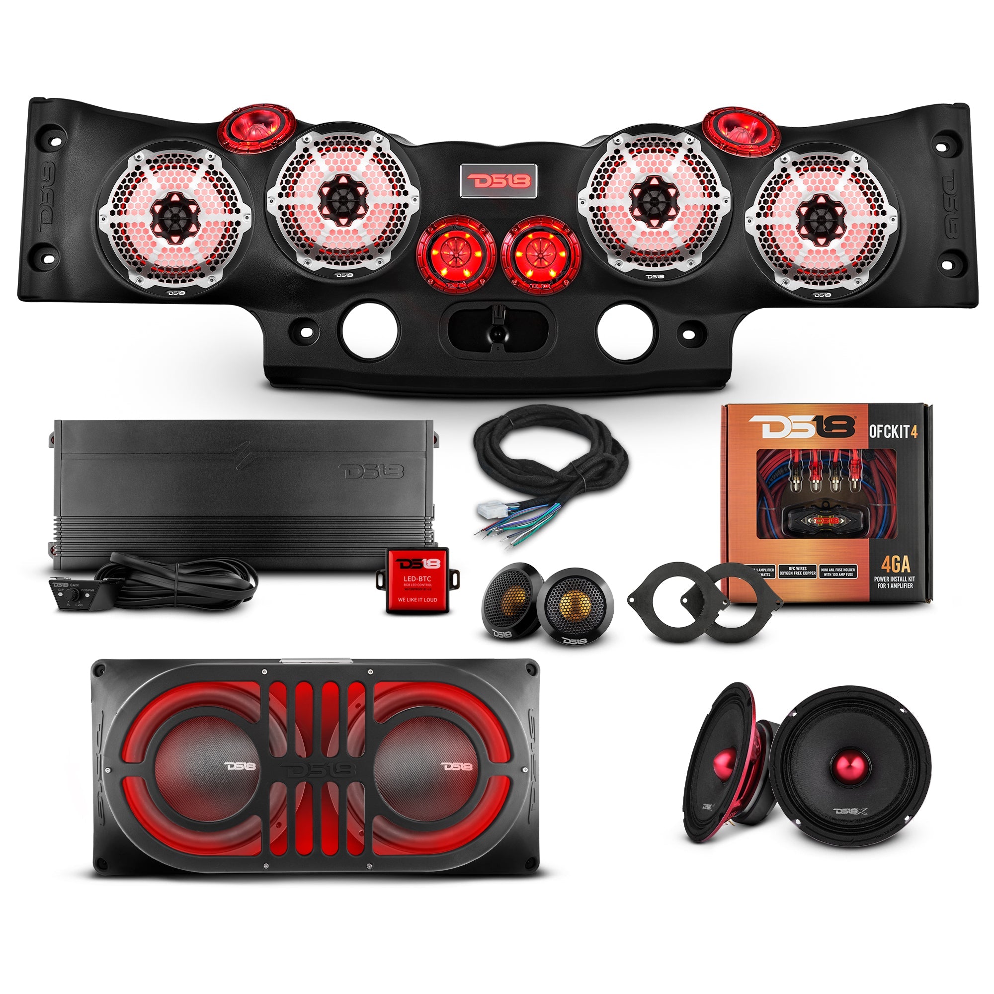 Stage3 Jeep JK-JKU 2006-2018 - DS18