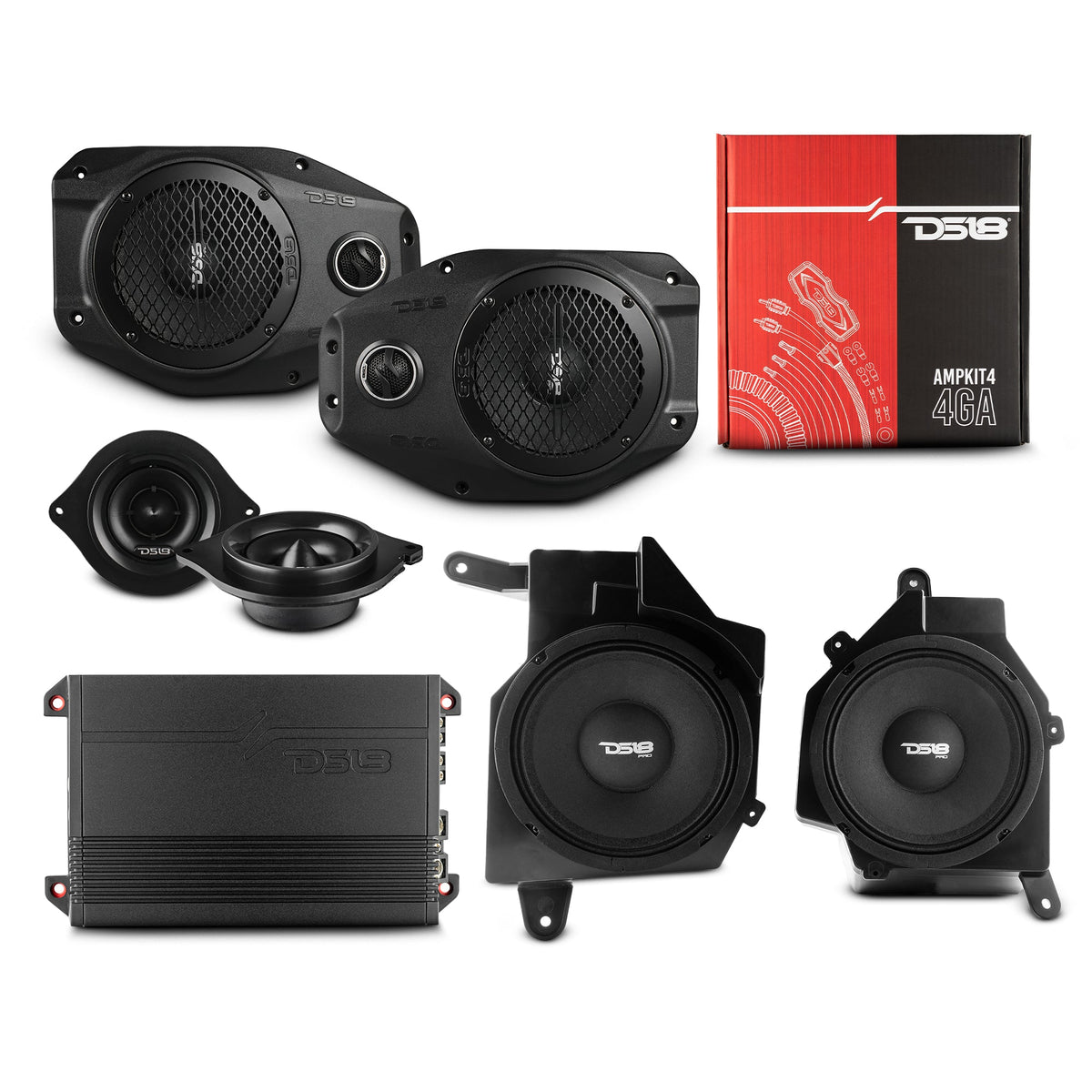 Stage1 Jeep JL, JLU, JT 2018 - 2023 - DS18