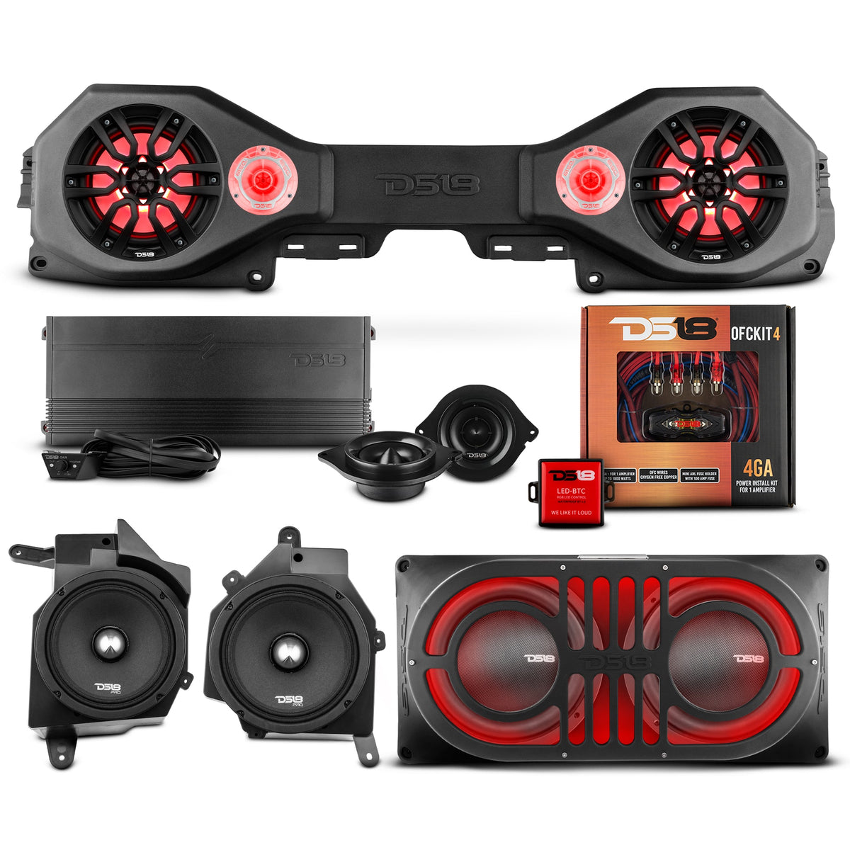 Stage3 Jeep JL, JLU, JT 2018 - 2023 - DS18
