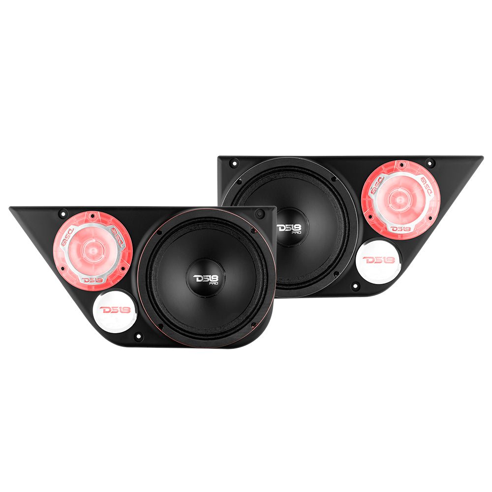 JK/JKU Front & Back Door Panels Package - DS18