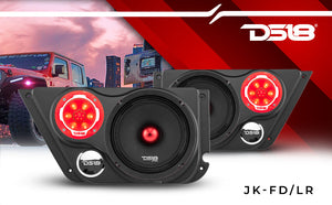 Jeep JK/JKU 6.5" Front Door Panels - DS18