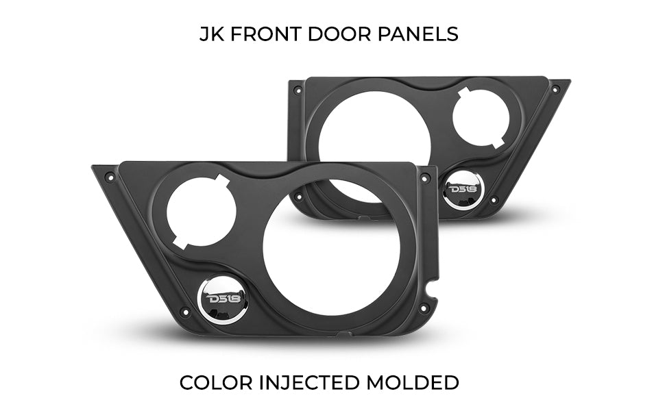 Jeep JK/JKU 6.5" Front Door Panels - DS18