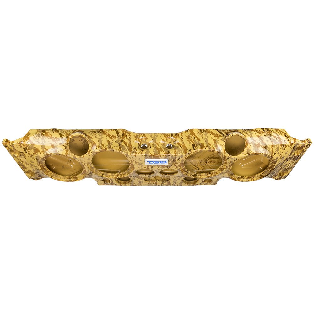 DS18 JK-SBAR/CM Exclusive Overhead Audio Bar System for JK/JKU Jeeps (4x 8" Speakers 4x3.72" Tweeters 2x1" Drivers) Camo