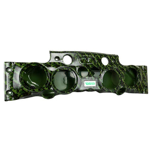 DS18 JK-SBAR/CMGR Exclusive Overhead Audio Bar System for JK/JKU Jeeps (4x 8" Speakers 4x3.72" Tweeters 2x1" Drivers) Camo